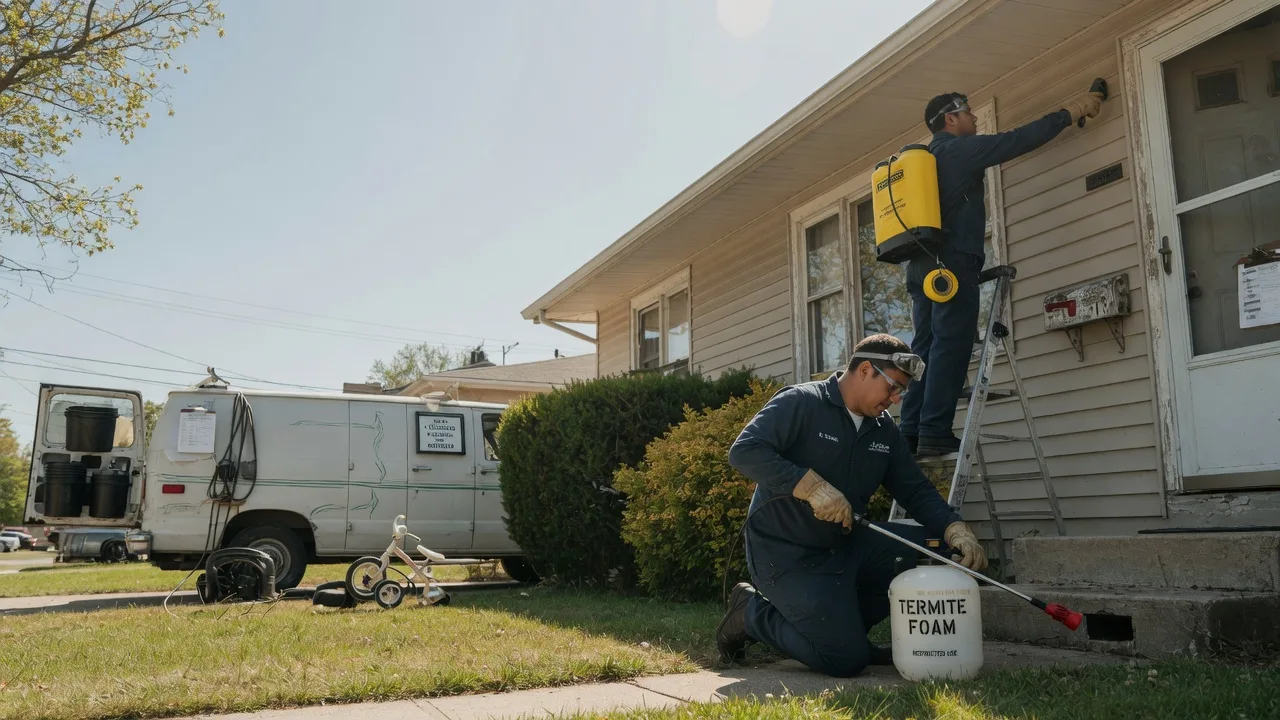 Pest Control in Ashkum, IL near me